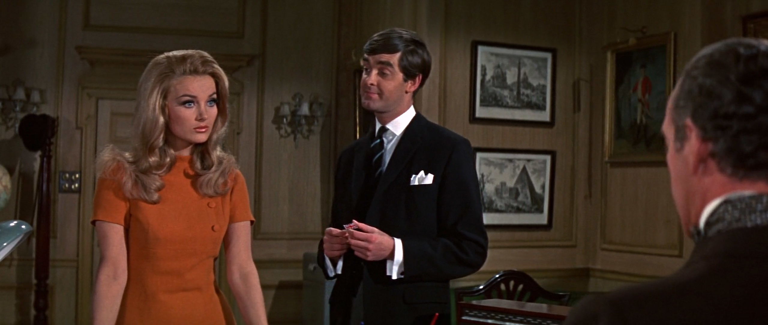 バーバラ ブーシェ Barbara Bouchet 007 カジノロワイヤル 1967 其の壱 夜ごとの美女