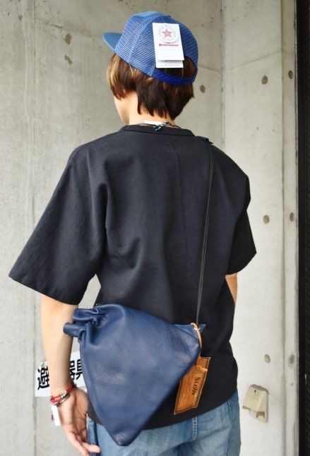 DEER SKIN BAG と Kato SET UP!!_d0152280_09115673.jpg