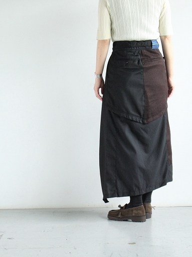 CHANGES　REMAKE WRAP SKIRT / CH4019 (LADIES)_b0139281_14335970.jpg