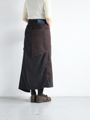 CHANGES　REMAKE WRAP SKIRT / CH4019 (LADIES)_b0139281_14335973.jpg