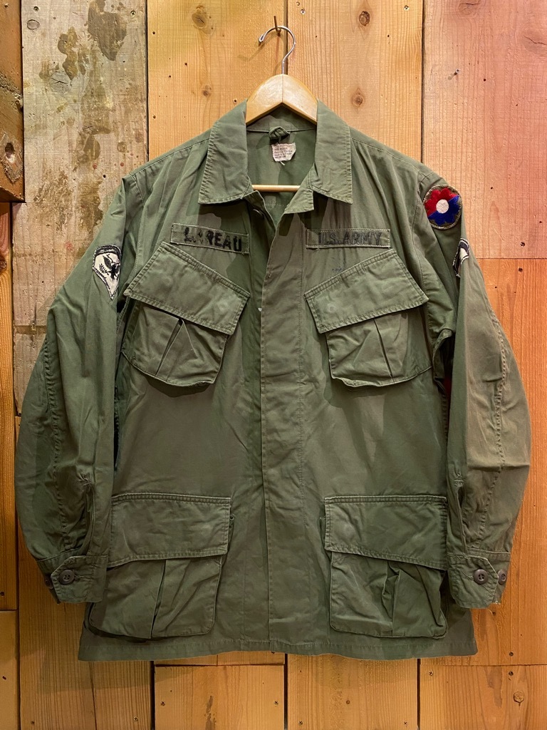 8月18日(水)大阪店秋Vintage入荷日Part1!! #1 U.S.Military編Part1 VietnamWar!!TigerStripe,JungleFatigue,SouvenirJK_c0078587_13431751.jpg