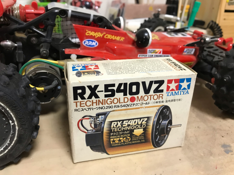 tshr 完全動作 1/10 ホットショット テクニゴールド装着 動画有 tshr 完全動作 1/10 ホットショット テクニゴールド装着 動画有