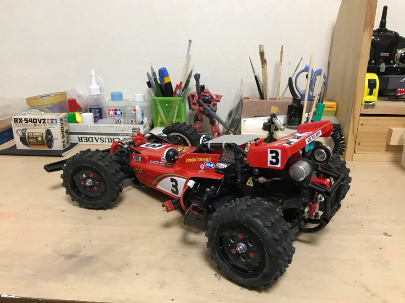 タミヤ ホットショット4WD : ホビーのガレージ