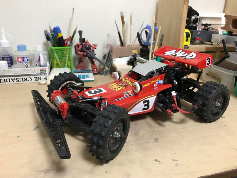 タミヤ ホットショット4WD : ホビーのガレージ