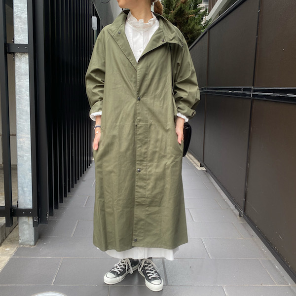 U.K.ARMY GAS COAT_d0364239_19073318.jpg