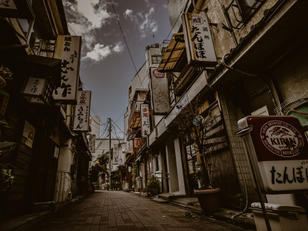 東京の風景　門前仲町　辰巳新道_b0133053_21160344.jpg