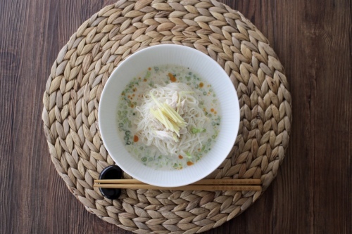 鶏ささみと薬味のピリ辛ぶっかけそうめん_f0220354_11362195.jpeg