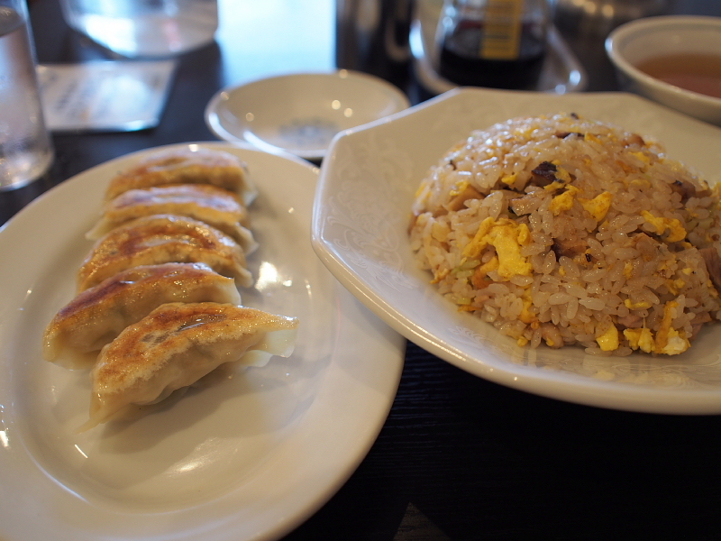 【町中華紀行㊷】中華料理 來來來(サンライ)@みつわ台 ~新・町中華で、美味なる”チャーギョー”ランチ_b0008655_13335281.jpg