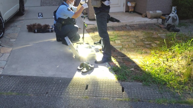 皆さん必ず読んで下さい 釣り道具窃盗にあいました