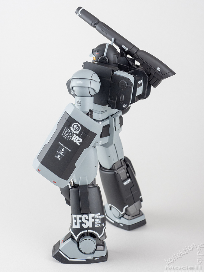 HG 1/144 ガンキャノン 最初期型（鉄騎兵中隊機） : Nacht