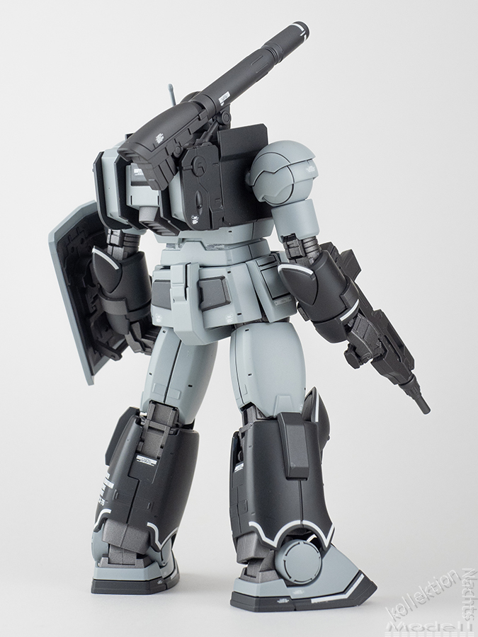 HG 1/144 ガンキャノン 最初期型（鉄騎兵中隊機） : Nacht