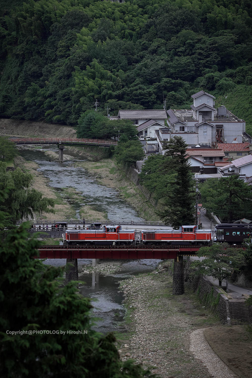 2021/8/8 Sun. 山口線 DLやまぐち号 : PHOTOLOG by Hiroshi.N