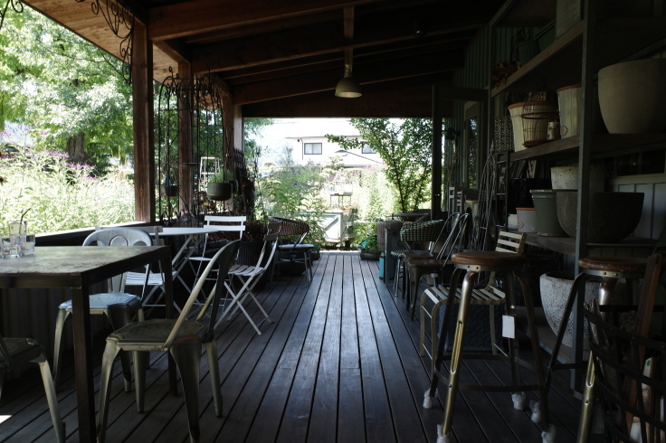 CAFÉ LE PANIER (カフェ ル・パニエ)   長野県須坂市野辺/カフェ コンフィチュール ~ ブロンプトンと夏の長野県へ その13_a0287336_19083556.jpg