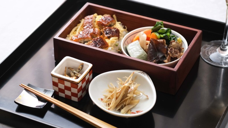 宮崎の新米で「うなぎばらずし」_d0377645_22002971.jpg