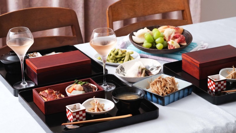 宮崎の新米で「うなぎばらずし」_d0377645_22005309.jpg