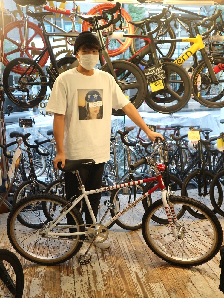 8月17日　渋谷　原宿　の自転車屋　FLAME bike前です_e0188759_18314746.jpg