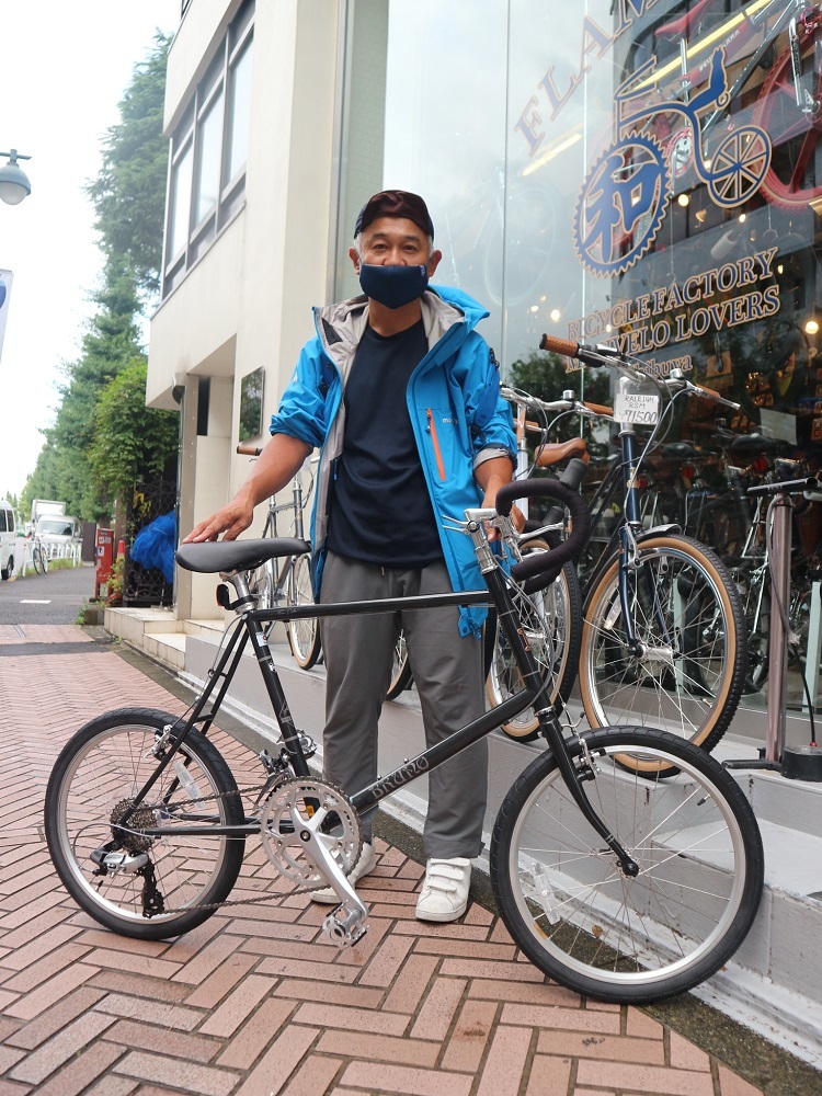 8月17日　渋谷　原宿　の自転車屋　FLAME bike前です_e0188759_18314958.jpg