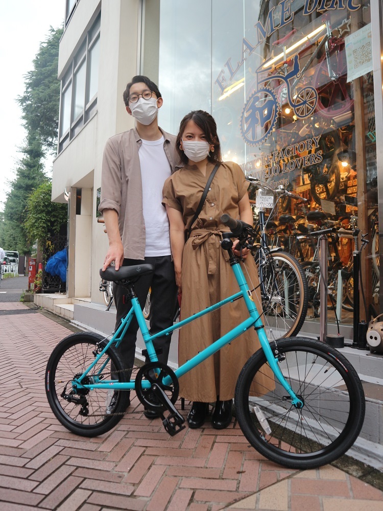 8月17日　渋谷　原宿　の自転車屋　FLAME bike前です_e0188759_18315317.jpg