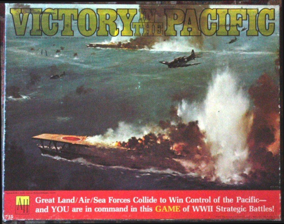 アバロンヒル/太平洋の覇者 (Victory in the Pacific) 2020年6月末 