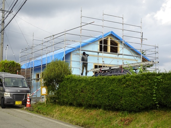 富士見町Iさん邸の現場より 6_a0211886_01024096.jpg