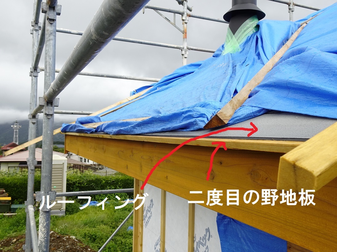 富士見町Iさん邸の現場より 6_a0211886_01181114.jpg