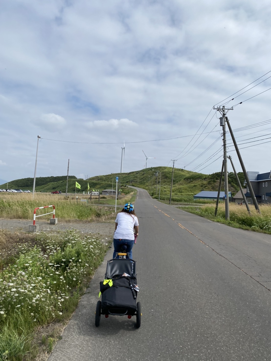 ロードバイクキャンプ　荷物コンパクト化への道 in厚田キャンプ場_d0198793_16552291.jpeg
