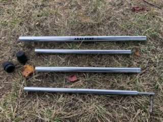 ロードバイクキャンプ　荷物コンパクト化への道 in厚田キャンプ場_d0198793_17302042.jpeg