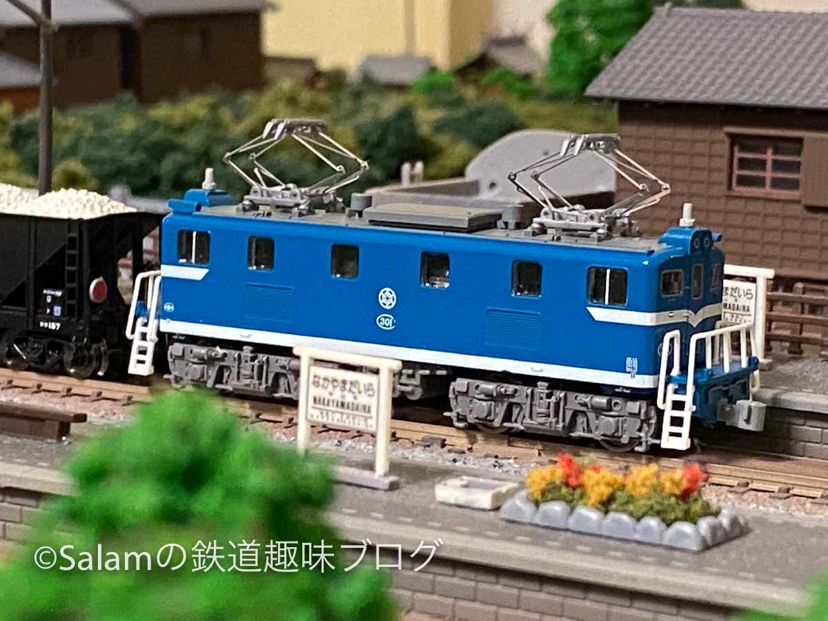 マイクロエースの秩父鉄道ヲキ・ヲキフ100 : Salamの鉄道趣味ブログ