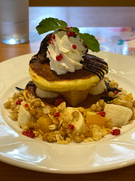 バースデーデザート デニーズにて 続キャロルの日記 Karol212