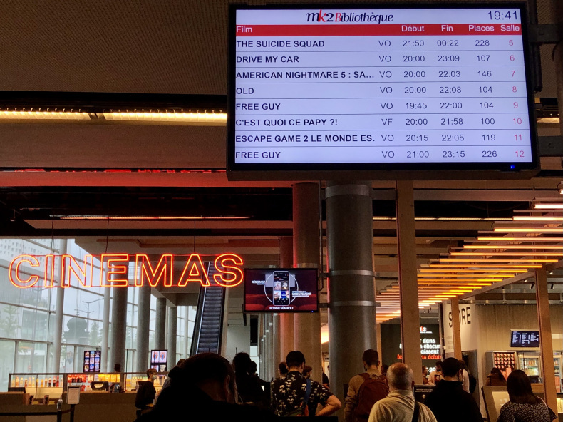 「ドライブ・マイ・カー」 パリ13区の映画館にてプレミア上映鑑賞しました。_a0231632_15391723.jpeg