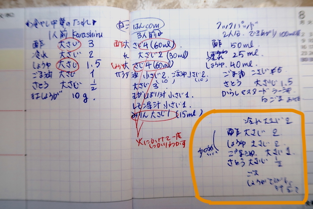 冷やし中華風パスタうれしいペルージャの夏_f0234936_22283284.jpg