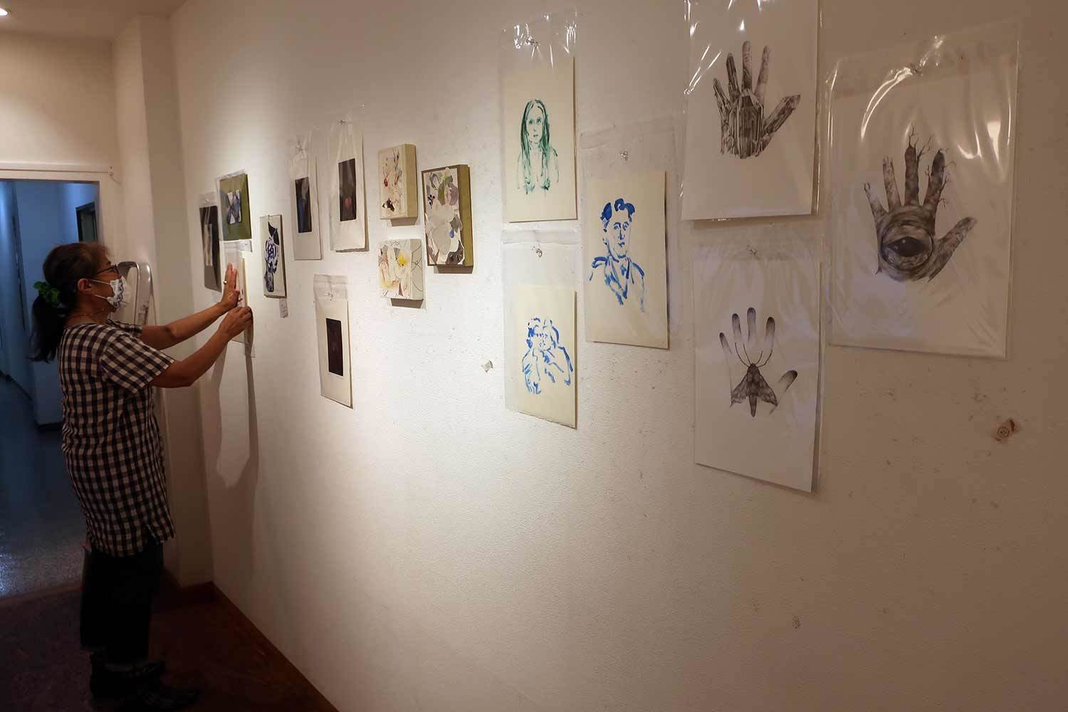 「国際交流らくがき展」_d0149342_10113003.jpg