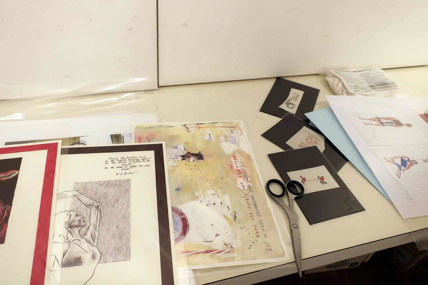 「国際交流らくがき展」_d0149342_10114312.jpg