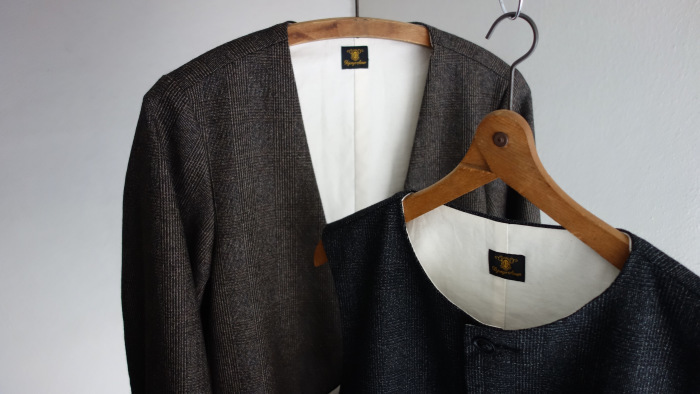 10月の製作 / classic artisanal tweed vest_e0130546_17392463.jpg