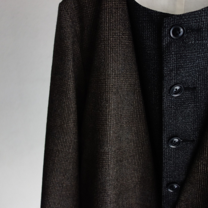 10月の製作 / classic artisanal tweed jkt_e0130546_17420543.jpg