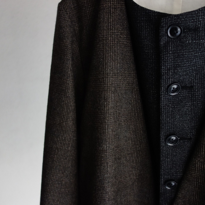 10月の製作 / classic artisanal tweed vest_e0130546_17420543.jpg