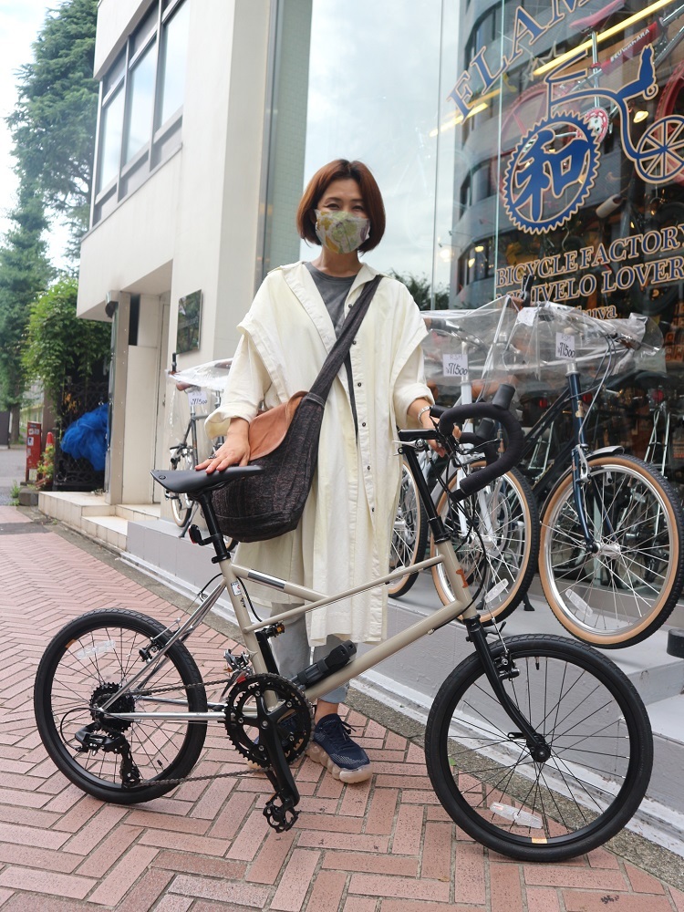 8月18日　渋谷　原宿　の自転車屋　FLAME bike前です_e0188759_18595950.jpg