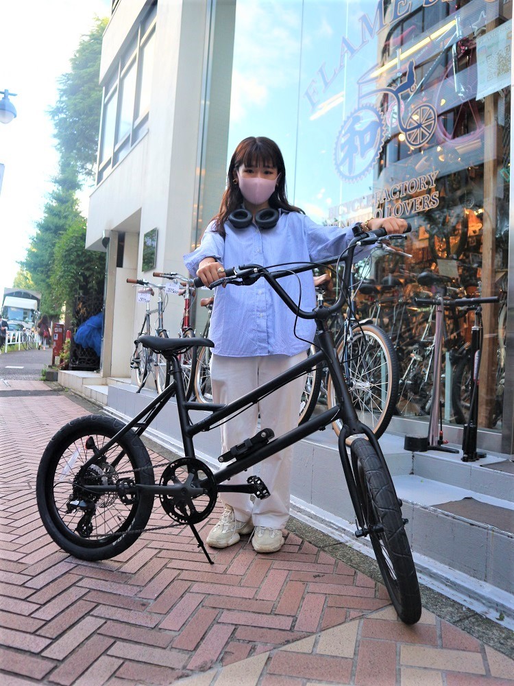 8月18日　渋谷　原宿　の自転車屋　FLAME bike前です_e0188759_19000292.jpg