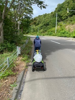 ロードバイクキャンプ　荷物コンパクト化への道 in厚田キャンプ場_d0198793_10565532.jpeg