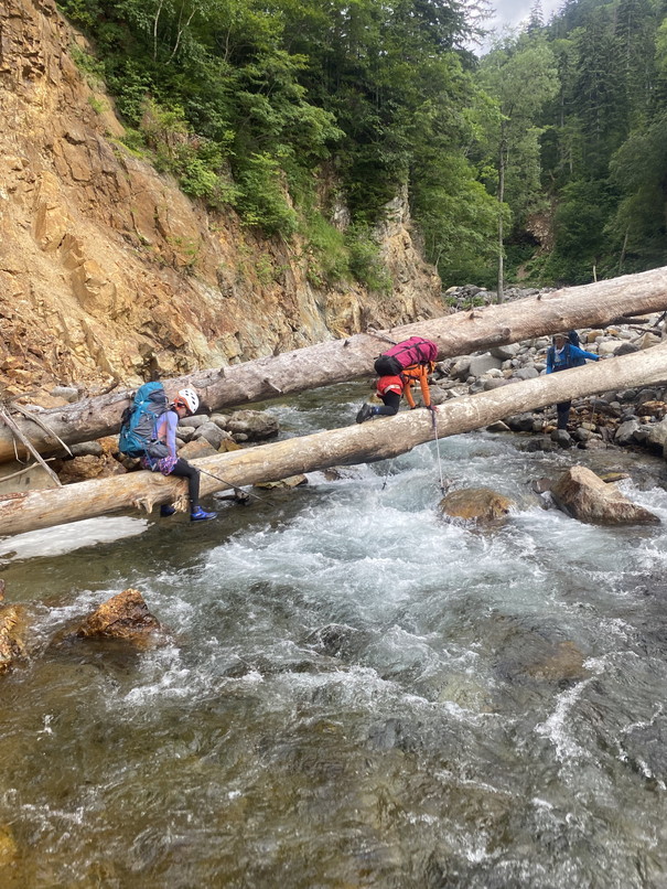 2021年7月 『大雪山クワンナイ沢遡行』　July 2021 \"Canyoning in Kuwannai River, Mt Taisetsu\"_c0219616_06464504.jpg