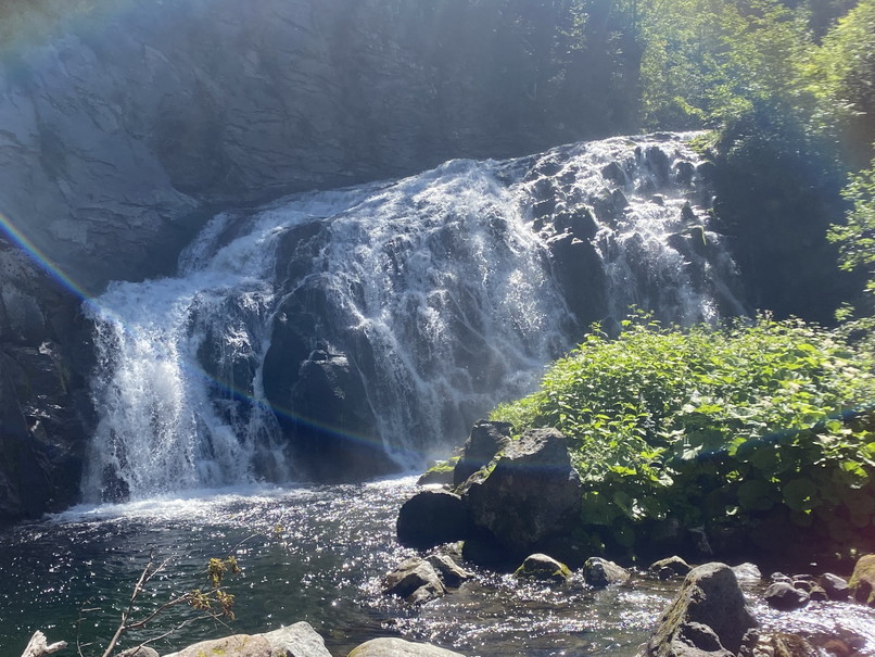 2021年7月 『大雪山クワンナイ沢遡行』　July 2021 \"Canyoning in Kuwannai River, Mt Taisetsu\"_c0219616_06464662.jpg