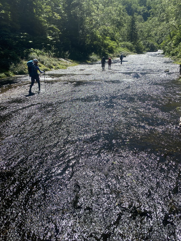 2021年7月 『大雪山クワンナイ沢遡行』　July 2021 \"Canyoning in Kuwannai River, Mt Taisetsu\"_c0219616_08594265.jpg