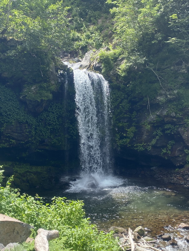 2021年7月 『大雪山クワンナイ沢遡行』　July 2021 \"Canyoning in Kuwannai River, Mt Taisetsu\"_c0219616_09130698.jpg