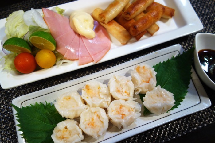 ■簡単なお家飲みおかず【頂き物で簡単調理2件】_b0033423_23051739.jpg