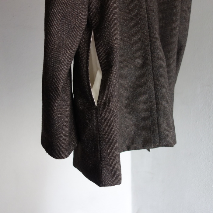 10月の製作 / classic artisanal tweed jkt_e0130546_12245971.jpg