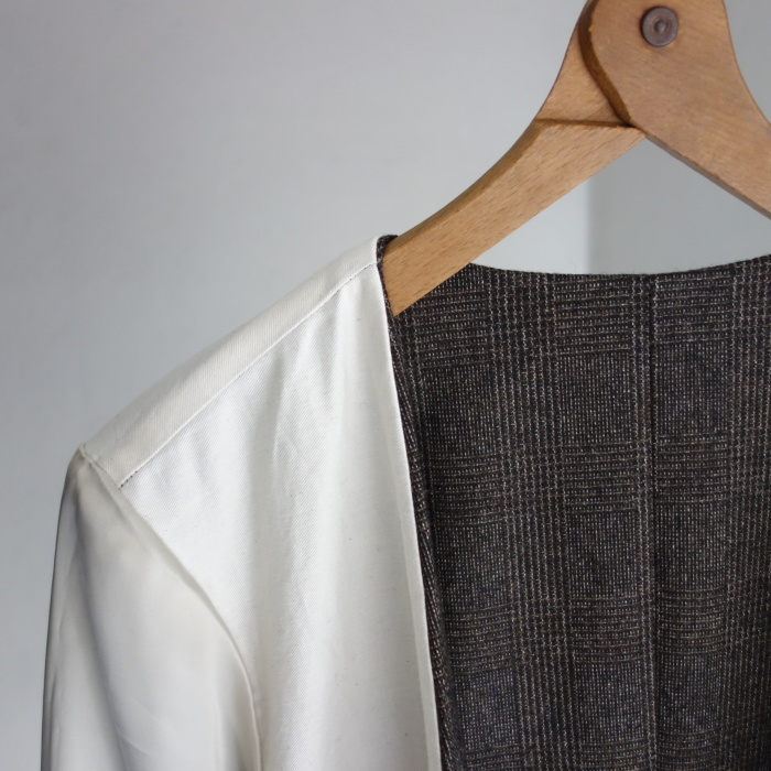 10月の製作 / classic artisanal tweed jkt_e0130546_12253583.jpg