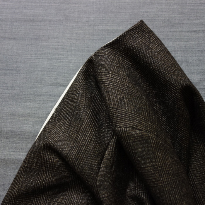10月の製作 / classic artisanal tweed jkt_e0130546_12350077.jpg