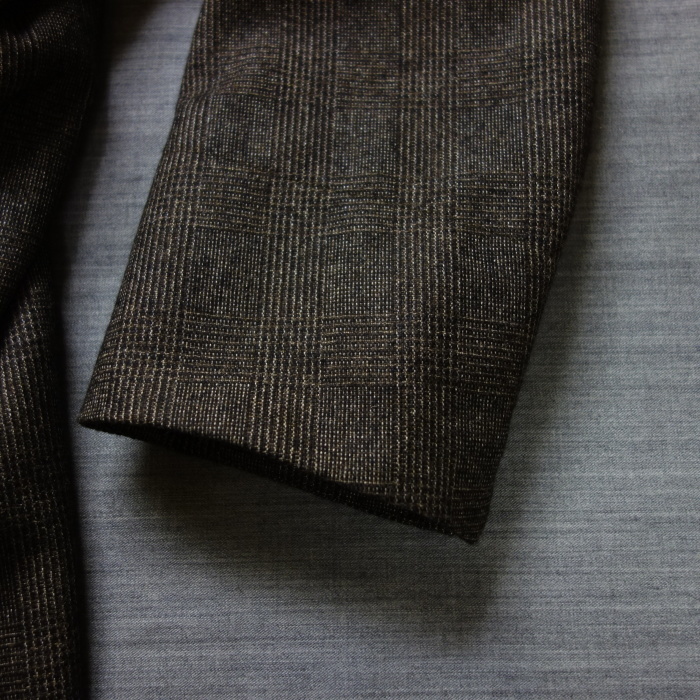 10月の製作 / classic artisanal tweed jkt_e0130546_12371784.jpg