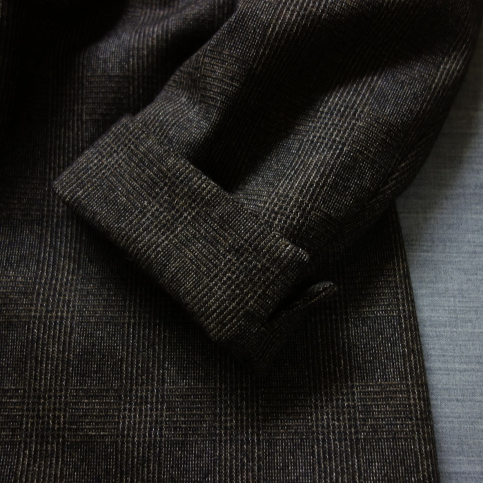 10月の製作 / classic artisanal tweed jkt_e0130546_12373699.jpg