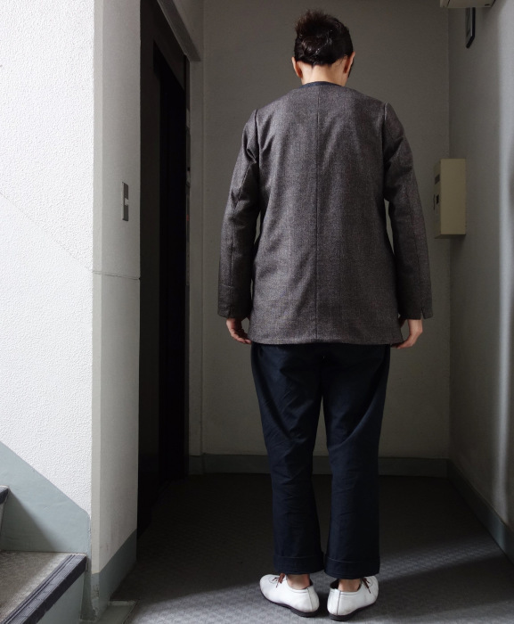 10月の製作 / classic artisanal tweed jkt_e0130546_12445841.jpg